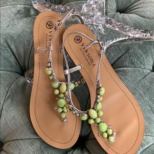 Versona Embellished Sandals